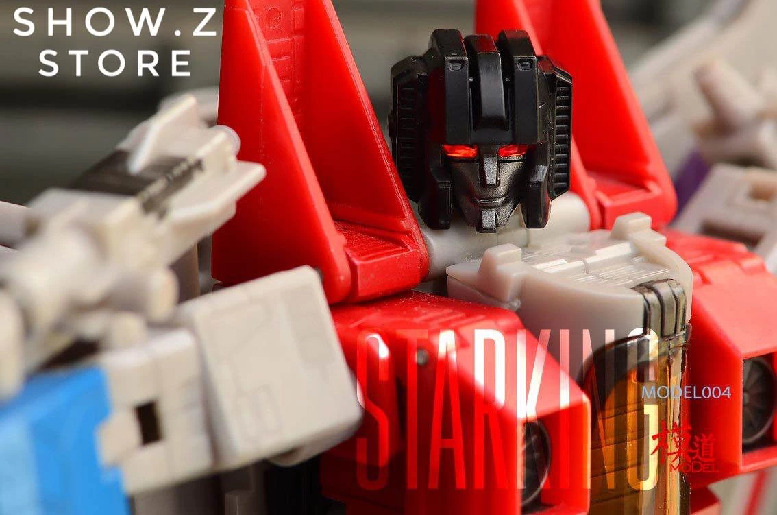 Model-004 MP-11 Starscream Upgrade Kits W/ Sounds & LED - Image 6
