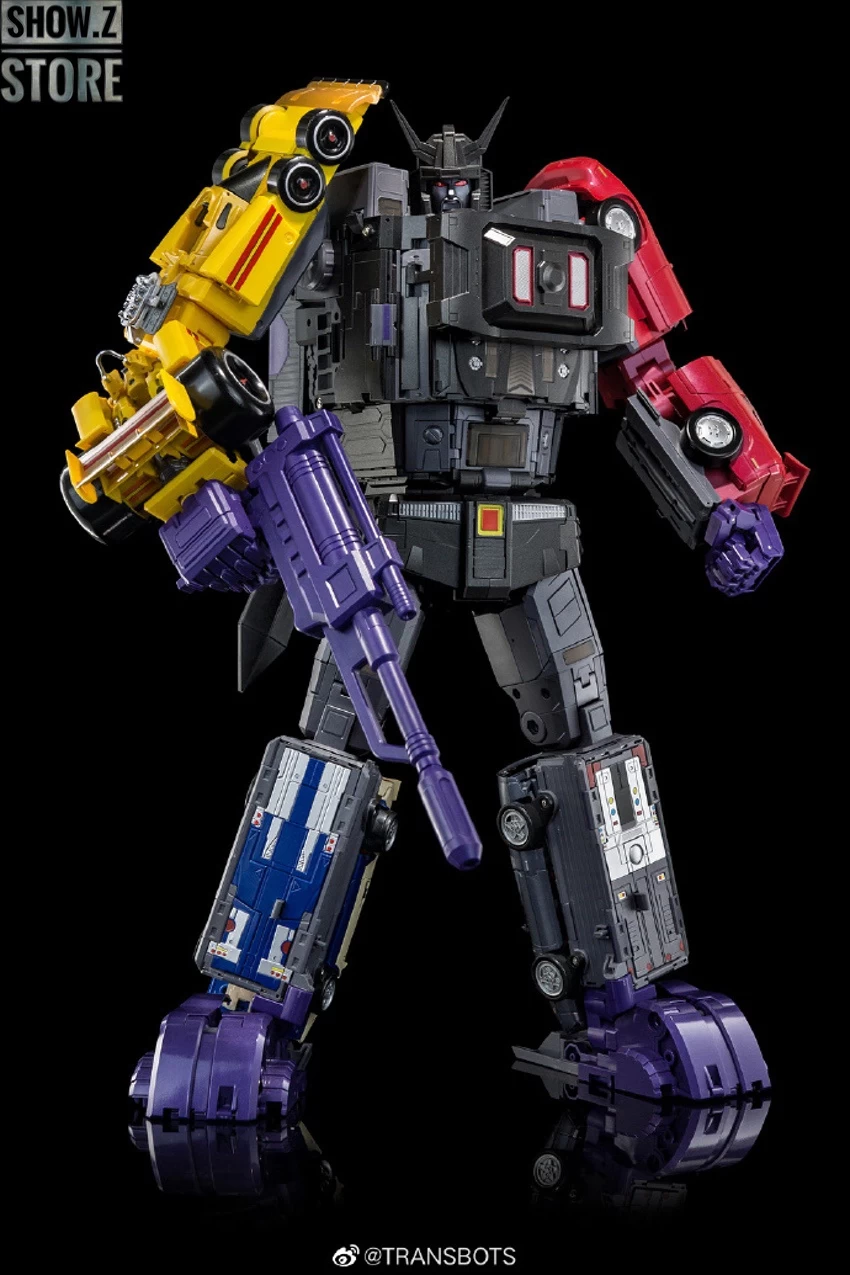 X-Transbots MX-12BT Trailer For MX-12T Gravestone Motormaster Youth Version - Image 11