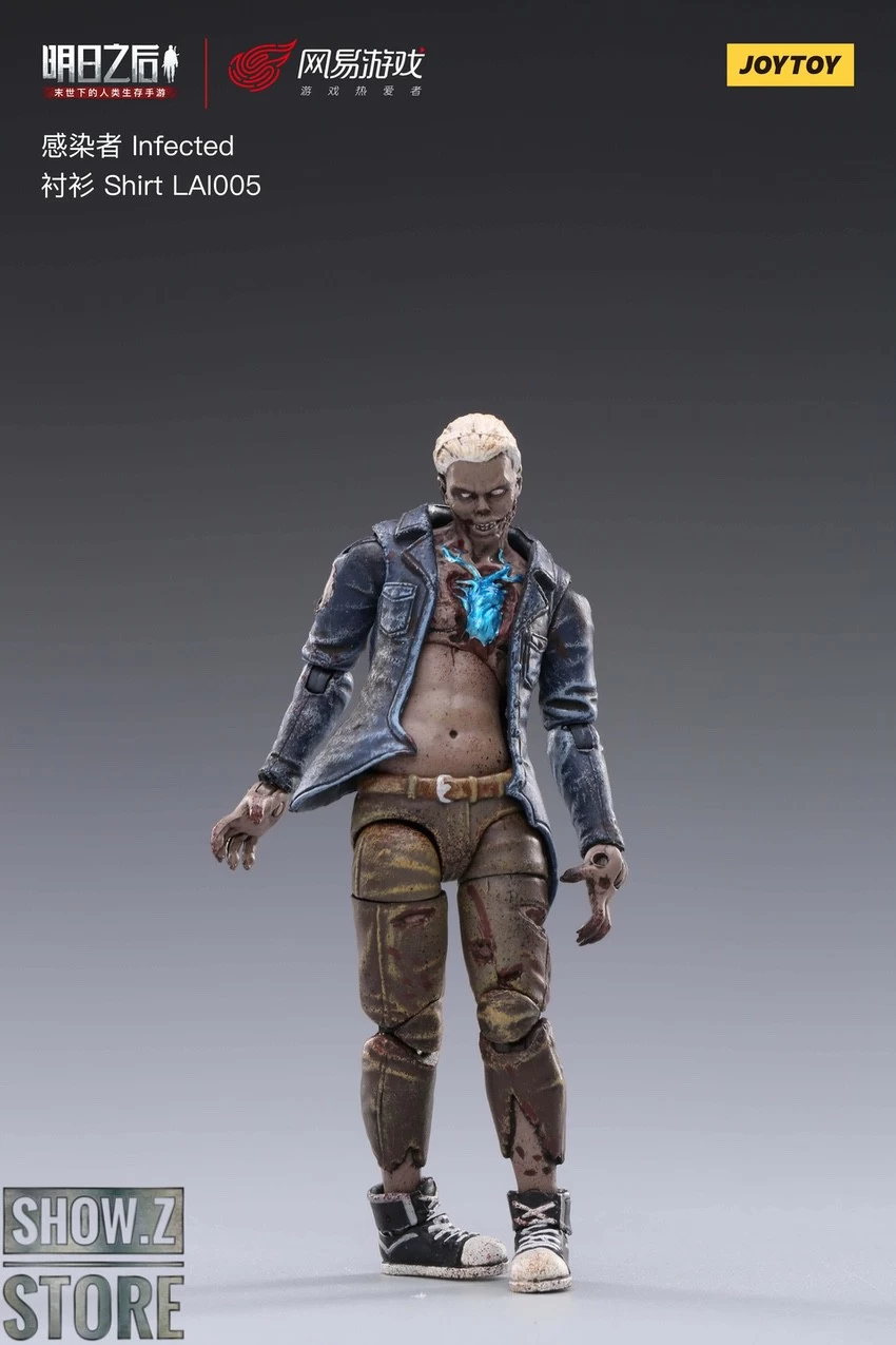 JoyToy 1/18 LifeAfter Infected Team Set Of 5 - Image 11