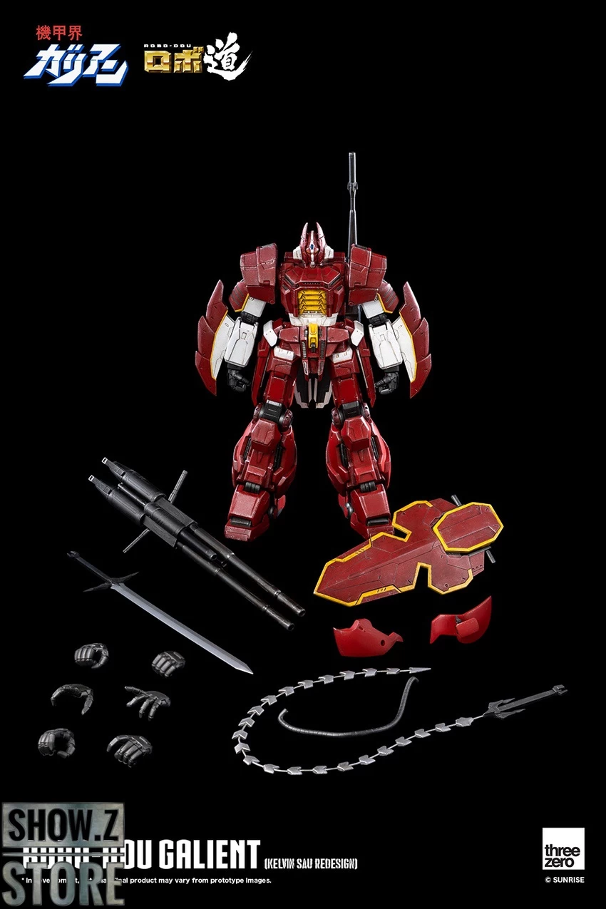 Threezero Studio Panzer World Galient ROBO-DOU Galient Kelvin Sau Version - Image 3