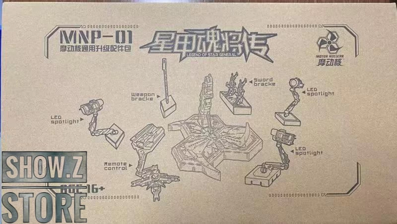 Motor Nuclear MNP-01 Display Base For MN-Q01 & MN-Q02 - Image 11