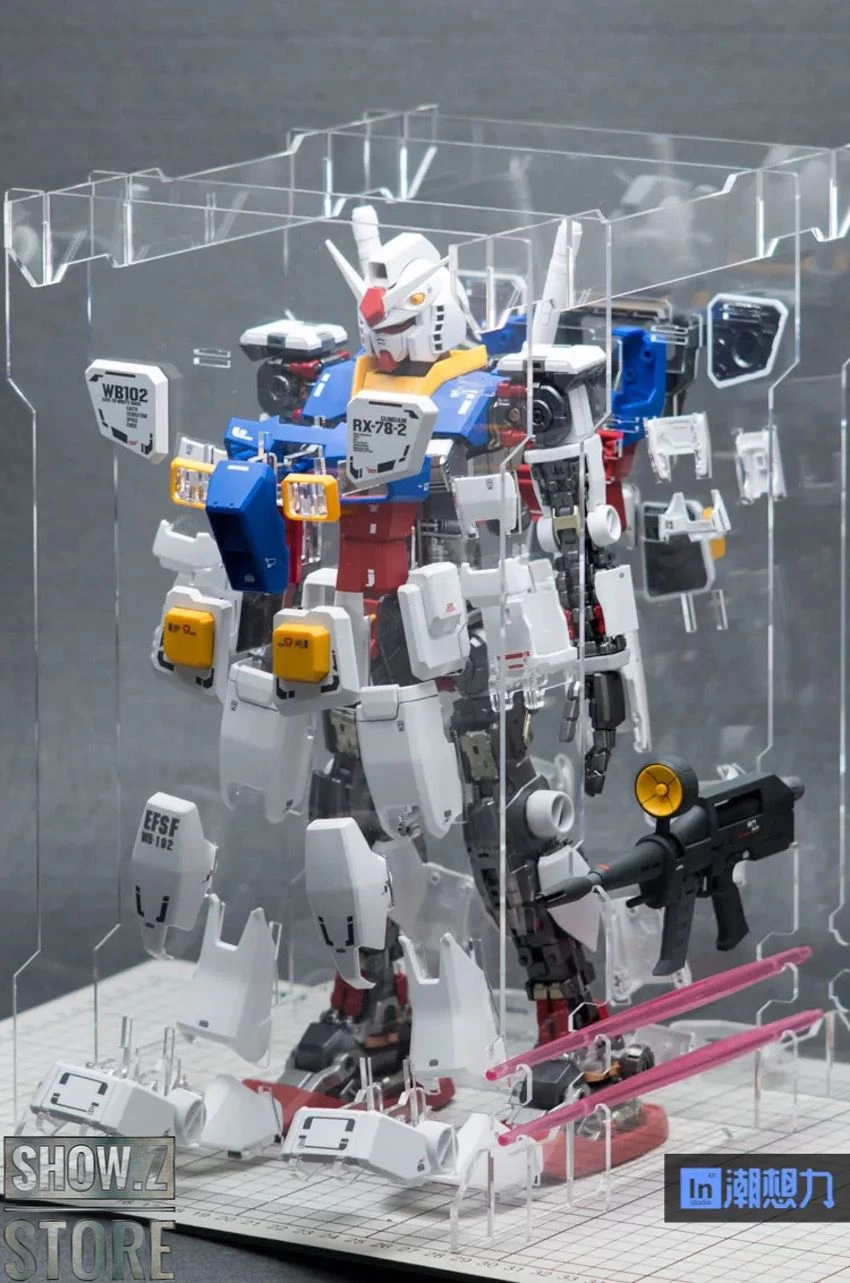 Inforce RX-78-2 Gundam Internal Structure Showcase Display - Image 6