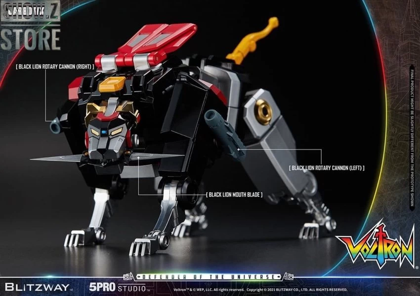 Blitzway X 5PRO Studio Voltron Beast King Golion - Image 14