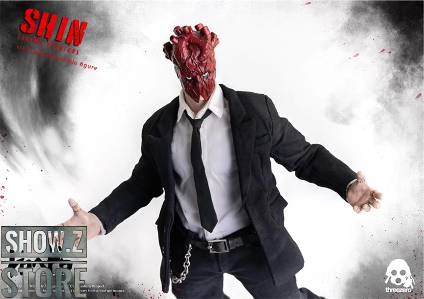 ThreeZero 1/6 Dorohedoro Shin Anime Version - Image 6