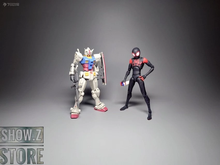 Sentinel Toys Spider-Man: Into The Spider-Verse Miles Morales - Image 3