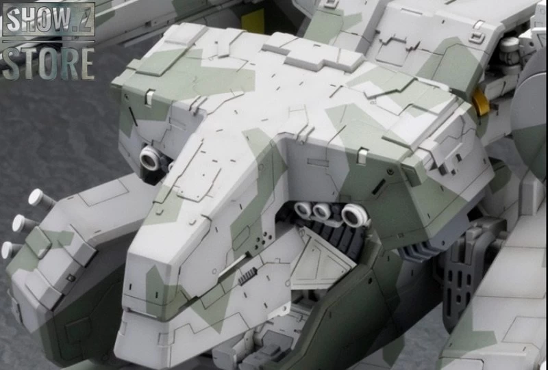 Kotobukiya 1/100 Metal Gear Solid Rex Model Kit - Image 11