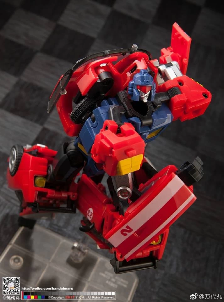 Toy House Factory THF-02 Leadfoot Deluxe - Image 14