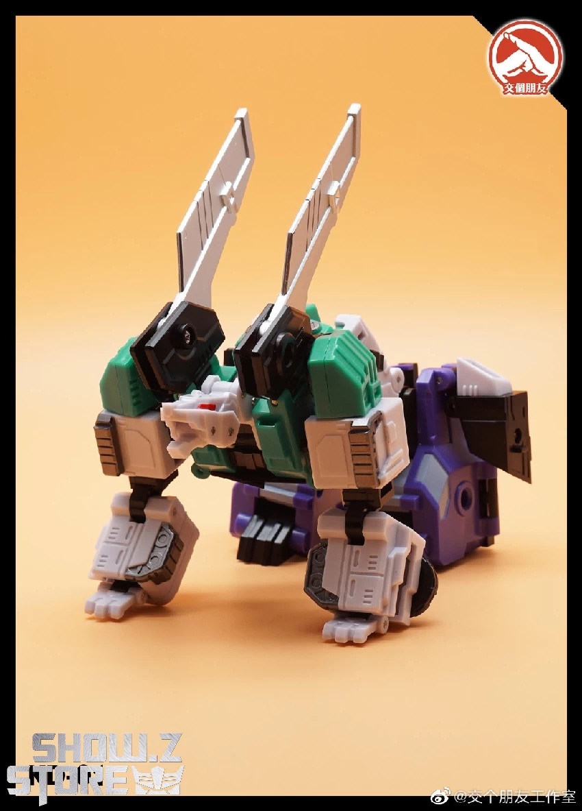 Make Friends Studio KD-01 Six-faced Mechanical Beast Sixshot - Image 13