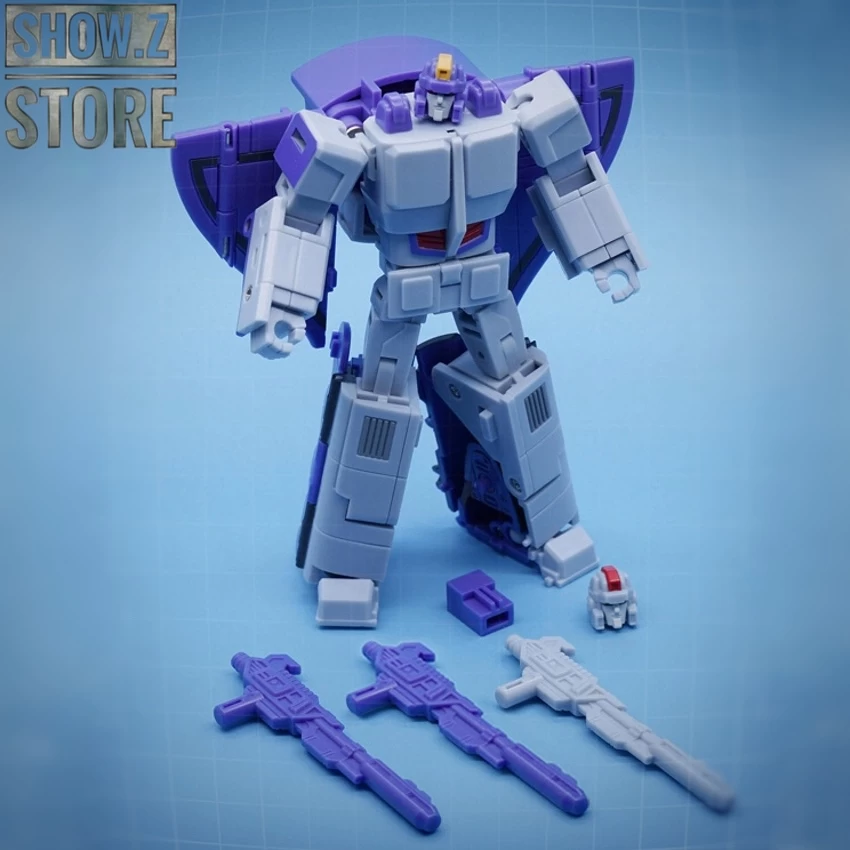 MechFansToys MS-18 Steel Ambition Astrotrain Generation Toy Version - Image 2