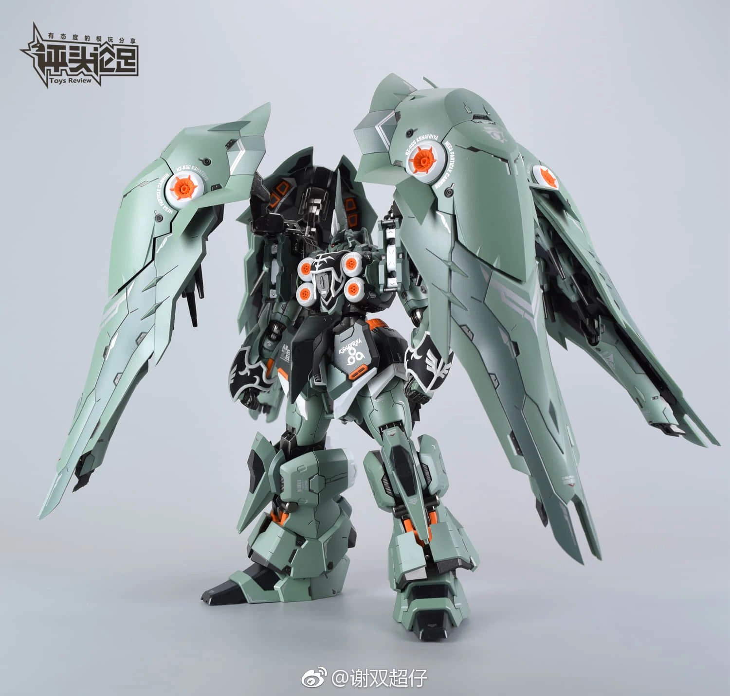 Steel Legend 1/100 SL-01 NZ-666 Kshatriya - Image 17