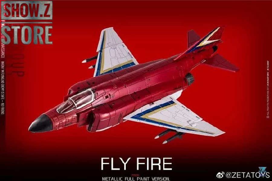 Zeta Toys ZB-06 Superitron Superion Metallic Full Paint Version Set Of 6 - Image 15