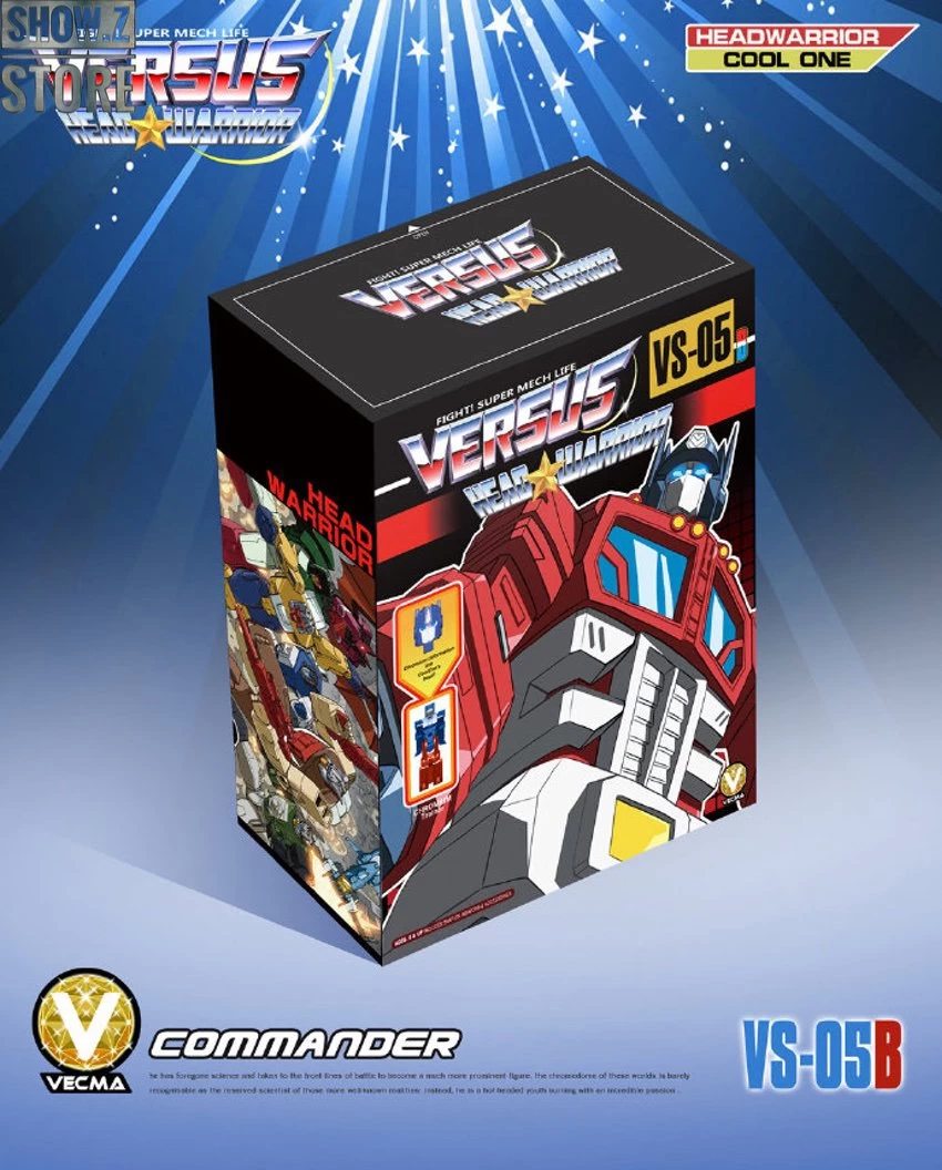 MechFansToys VECMA VS-05B Commander Gator Prime - Image 2