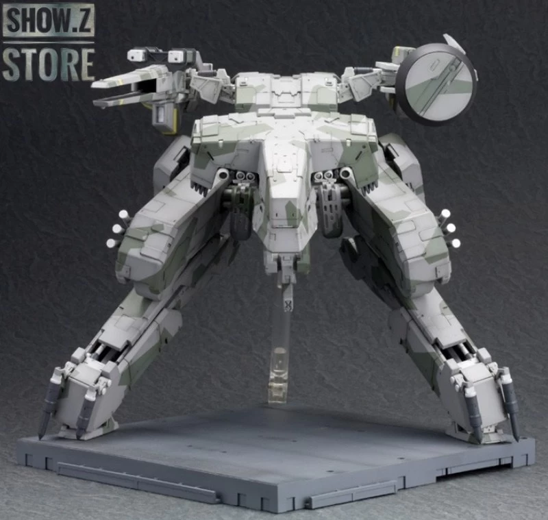Kotobukiya 1/100 Metal Gear Solid Rex Model Kit - Image 8