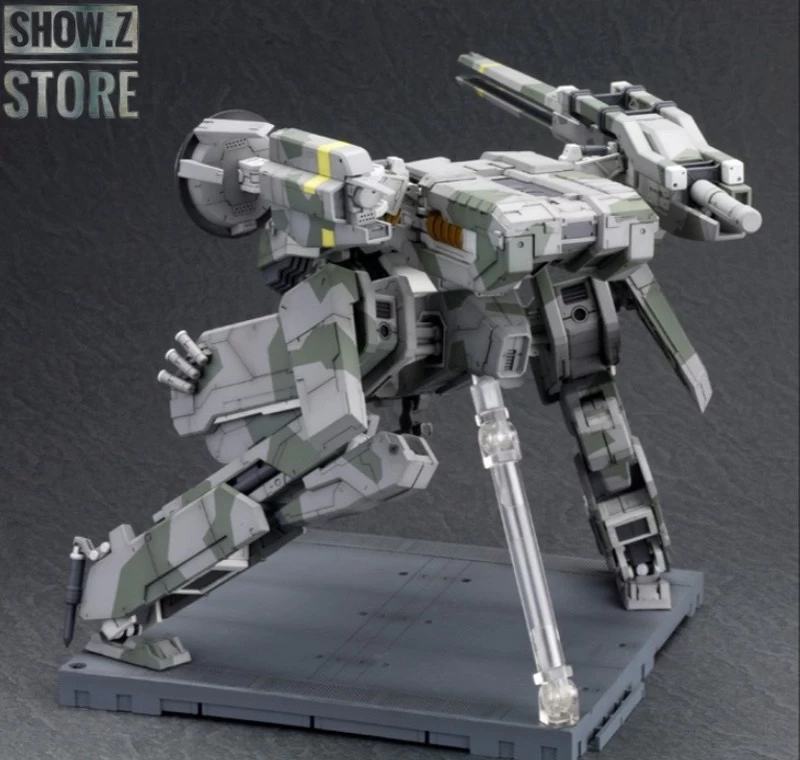 Kotobukiya 1/100 Metal Gear Solid Rex Model Kit - Image 4