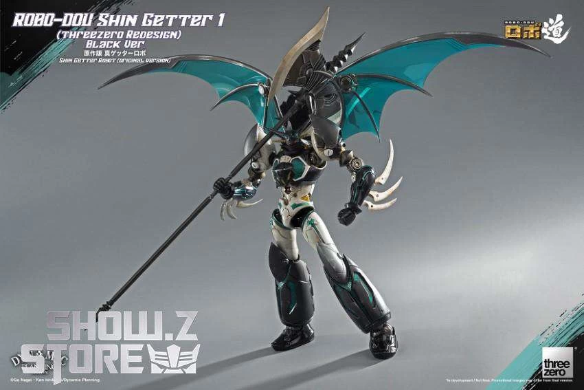 Threezero Shin Getter Robot Shin Getter 1 Black Version - Image 16