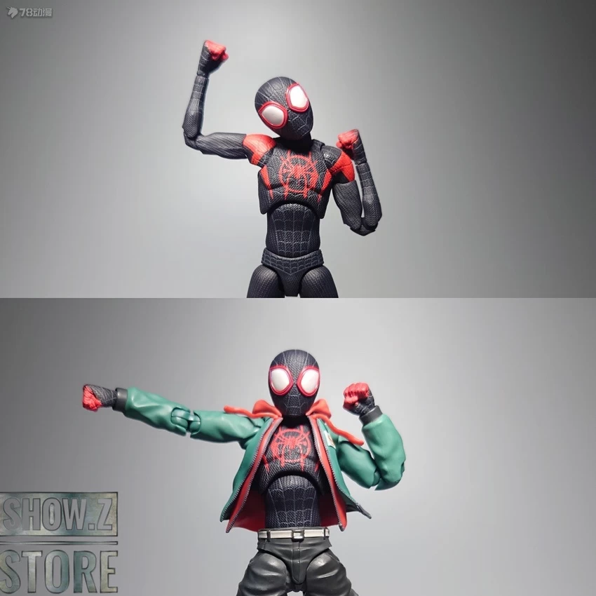 Sentinel Toys Spider-Man: Into The Spider-Verse Miles Morales - Image 8