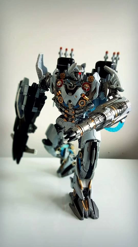 Black Mamba 4th Party The Last Knight Nitro Oversized BMB Ares Nitrogen LS-01 - Image 13