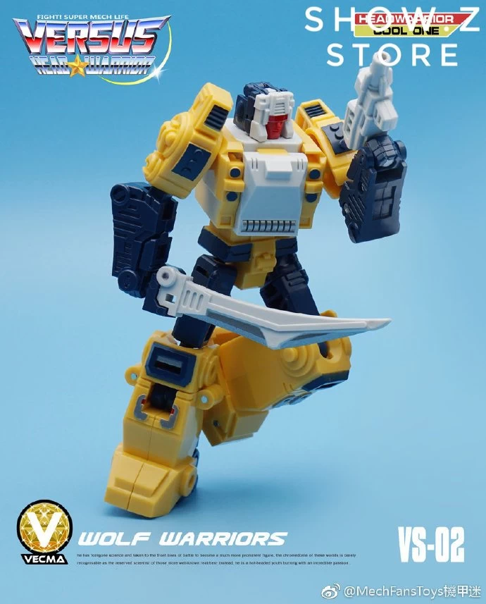 MechFansToys VECMA Toys VS-02 Wolf Weirdwolf - Image 2