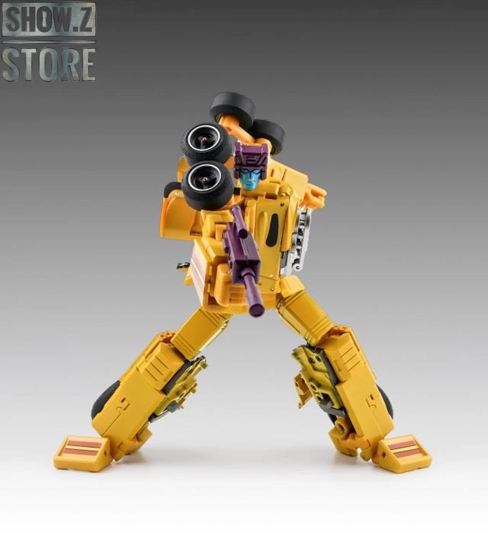 X-Transbots MX-16T Overheat Drag Strip Youth Version - Image 5