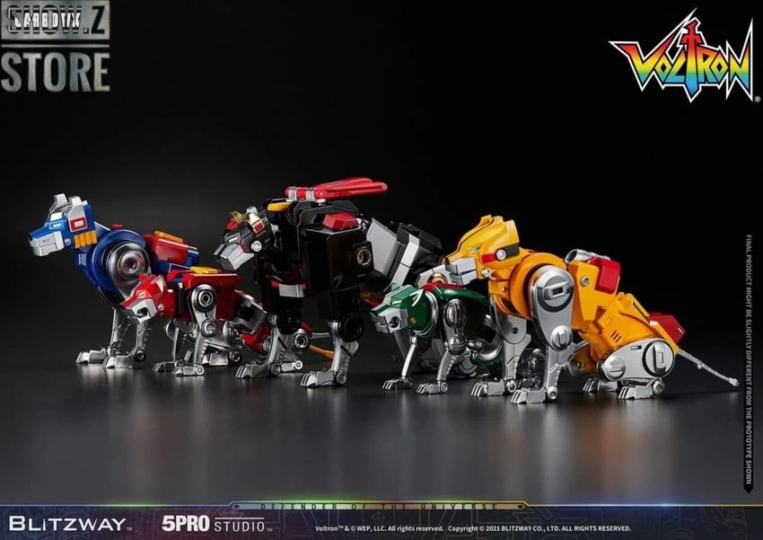 Blitzway X 5PRO Studio Voltron Beast King Golion - Image 11