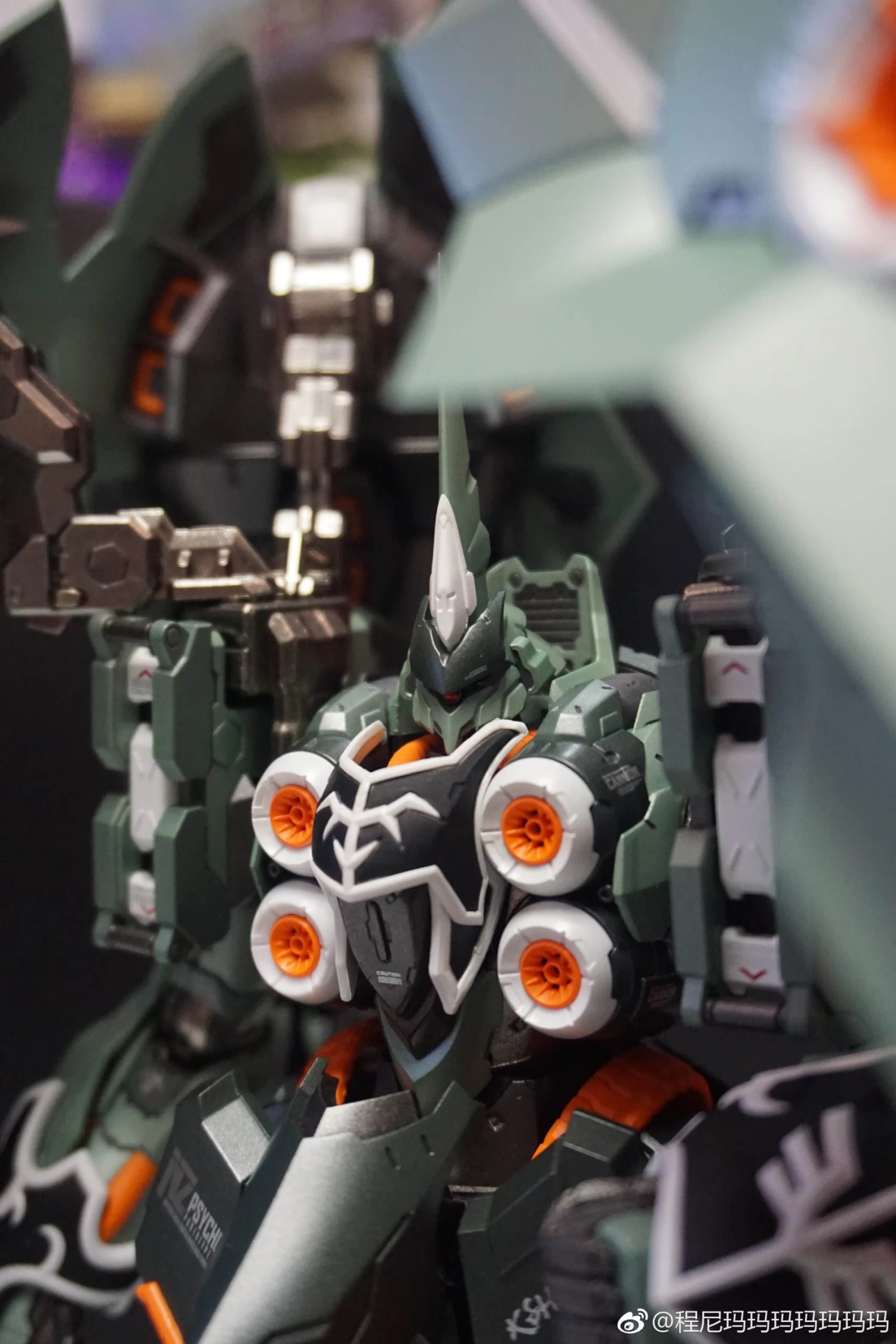 Steel Legend 1/100 SL-01 NZ-666 Kshatriya - Image 11