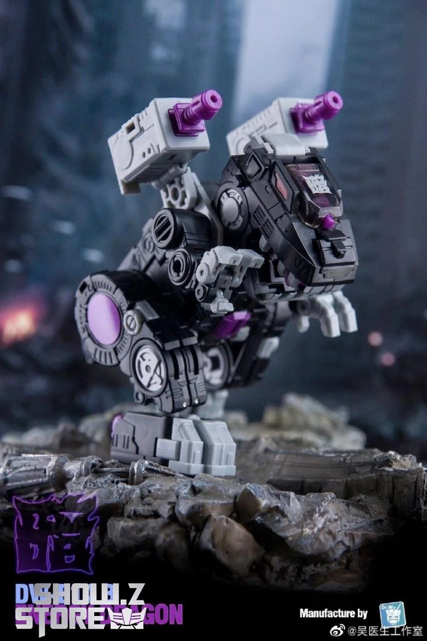 Dr.Wu DW-E14B Energy Dragon Trypticon Dark Version - Image 12