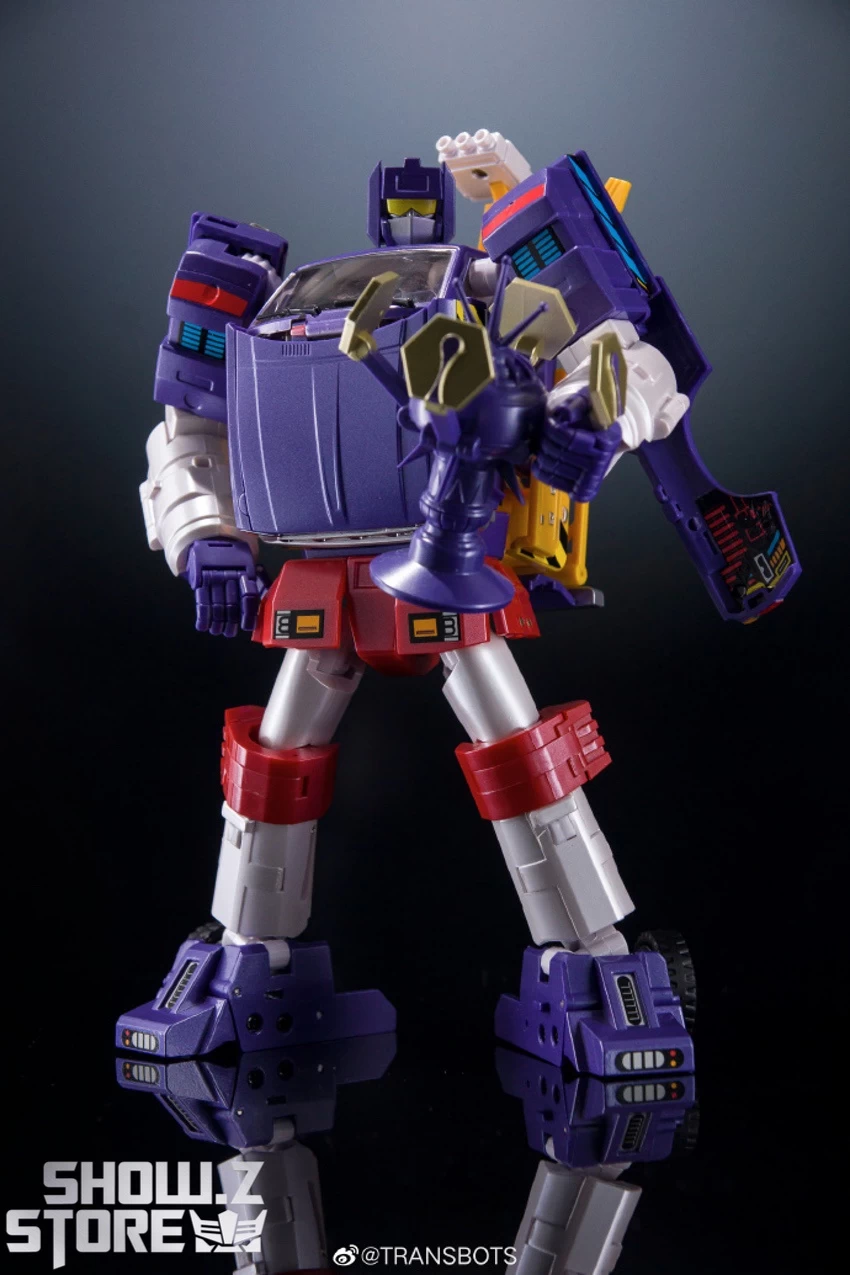 XTransbots MX-9B Paean Hoist Diamond Blue Version - Image 18