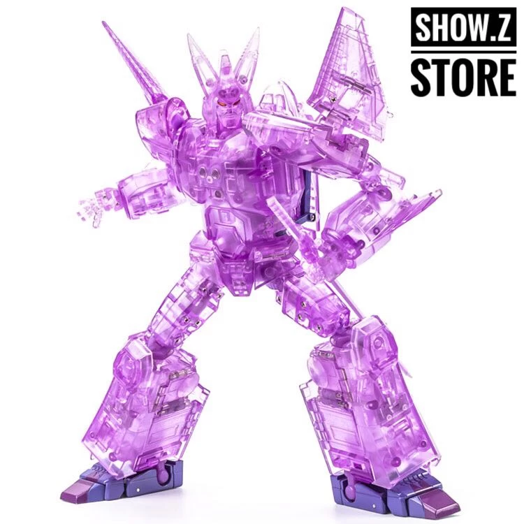 XTransbots MX-III Eligos Cyclonus Clear Version - Image 2