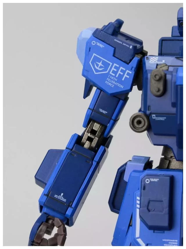 FunHobby 1/100 BD-01 BD01 RX-79BD-1 Blue Destiny Gundam Metal Build - Image 4