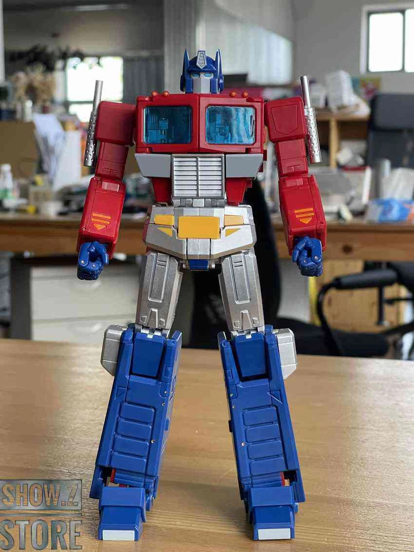 4th Party Masterpiece MP-44 Optimus Prime Version 3.0 Silver Leg Version - Image 14