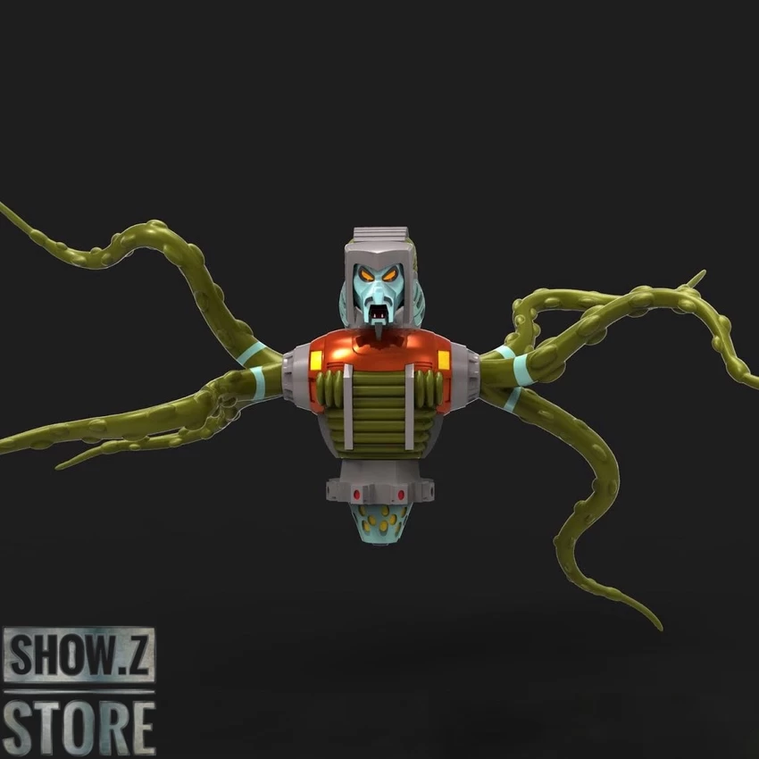X-Transbots MX-19B Polpus Quintesson Inquisitors - Image 9