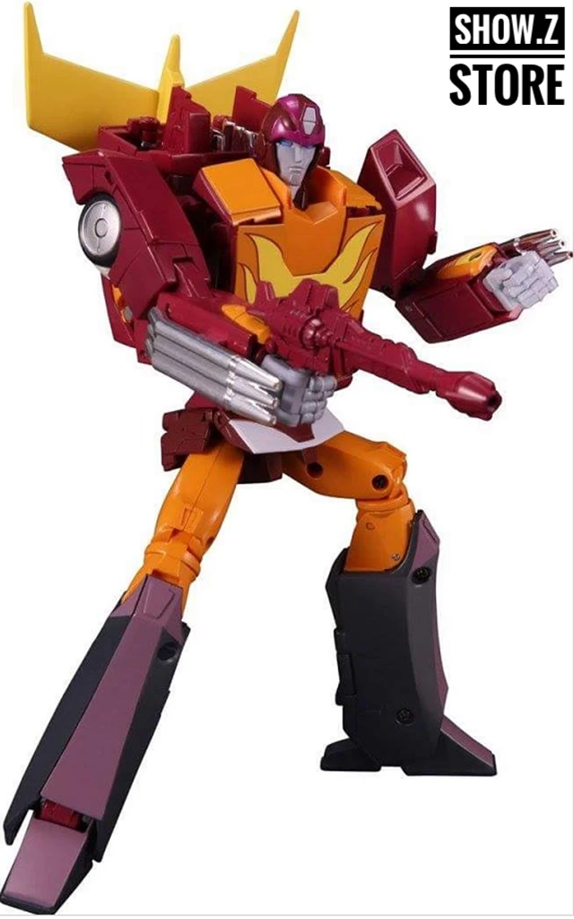 Takara Masterpiece MP-40 Targetmaster Hot Rodimus - Image 4
