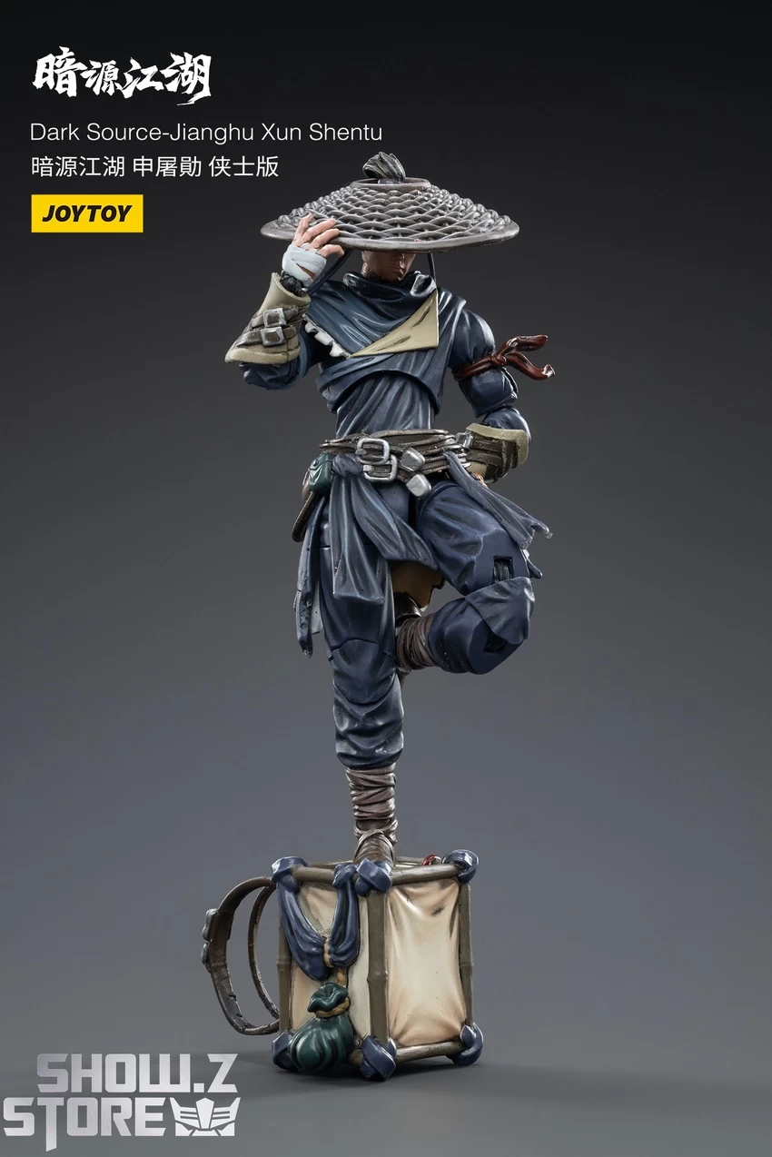 JoyToy Source 1/18 Jianghu Tuxun Shen - Image 9