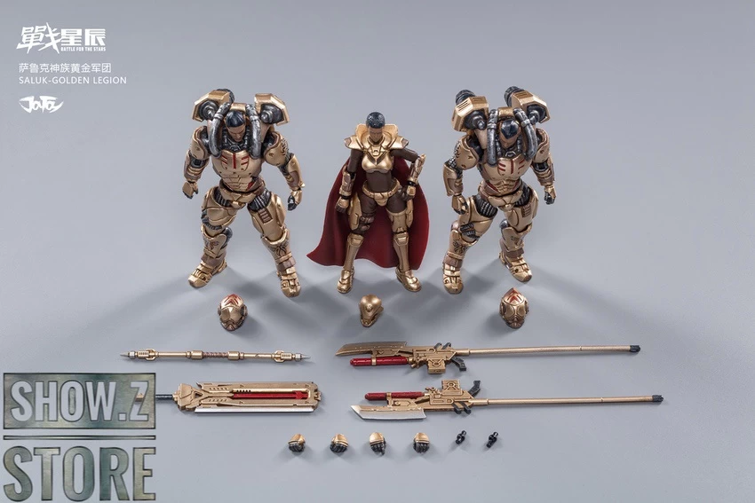 JoyToy Source 1/18 Saluk Golden Legion Set Of 3 - Image 16