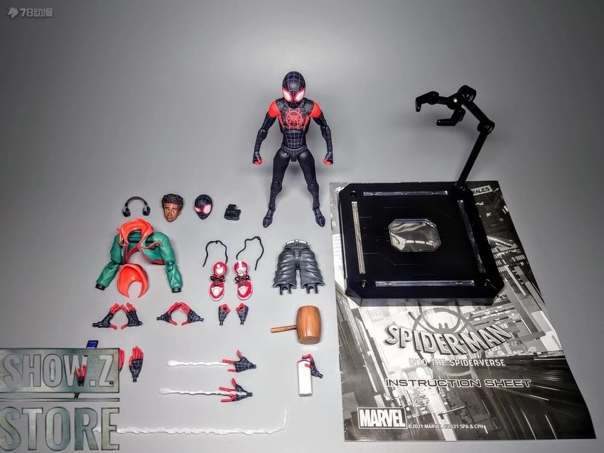 Sentinel Toys Spider-Man: Into The Spider-Verse Miles Morales - Image 6