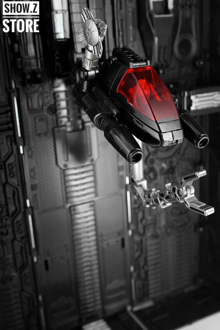 4th Party MP-10B Optimus Prime Black Version Figure & TrailerĀ - Image 17