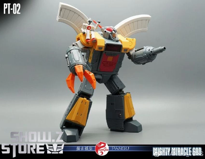 Pangu Toys PT-02 Mighty Miracle God Omega Supreme W/ LED - Image 3
