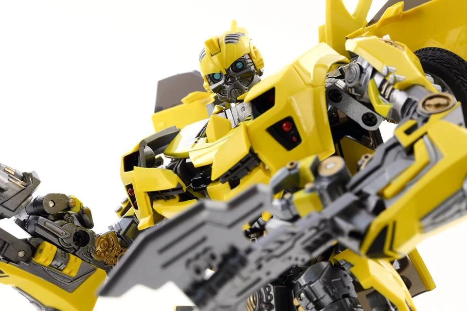 Weijiang M03 Movie Battle Blades Hornet Bumblebee - Image 9