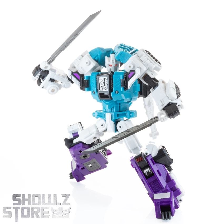 Jinbao Six Faces Ninja Six Shot Japanese Version - Image 7