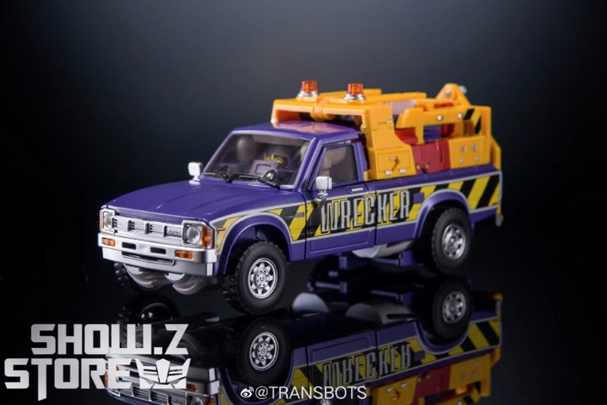 XTransbots MX-9B Paean Hoist Diamond Blue Version - Image 5