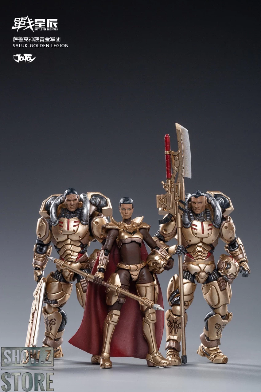 JoyToy Source 1/18 Saluk Golden Legion Set Of 3 - Image 3