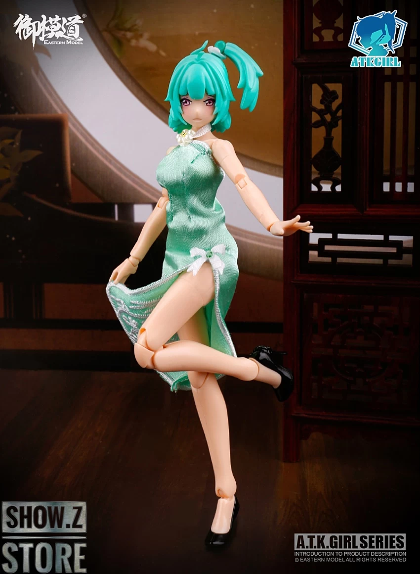 Eastern Model Upgrade Kit For Four A.T.K. Girls - Image 7