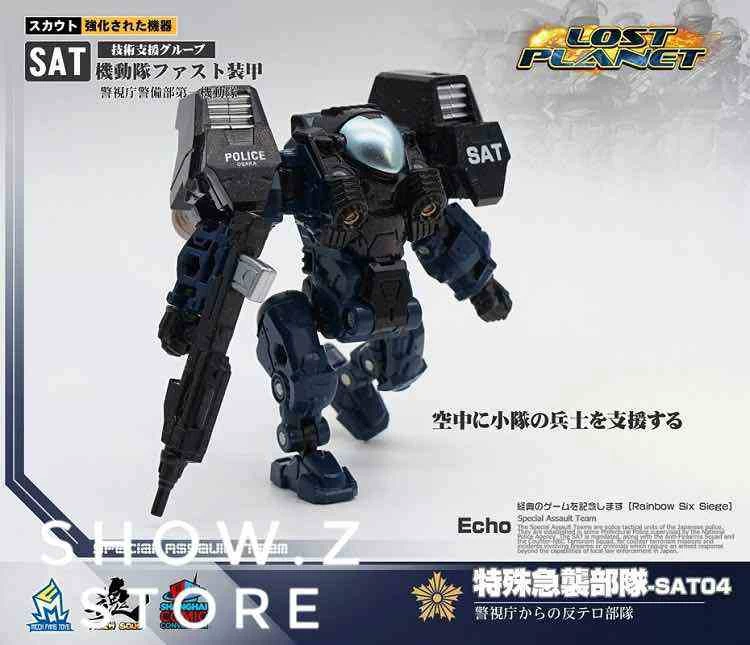 MechFansToys Mechanic Soul Diaclone SAT-04 & SAT-05 Set Of 2 - Image 3
