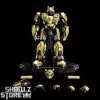 Threezero & Hasbro 3Z0294-EX Bumblebee Golden Version