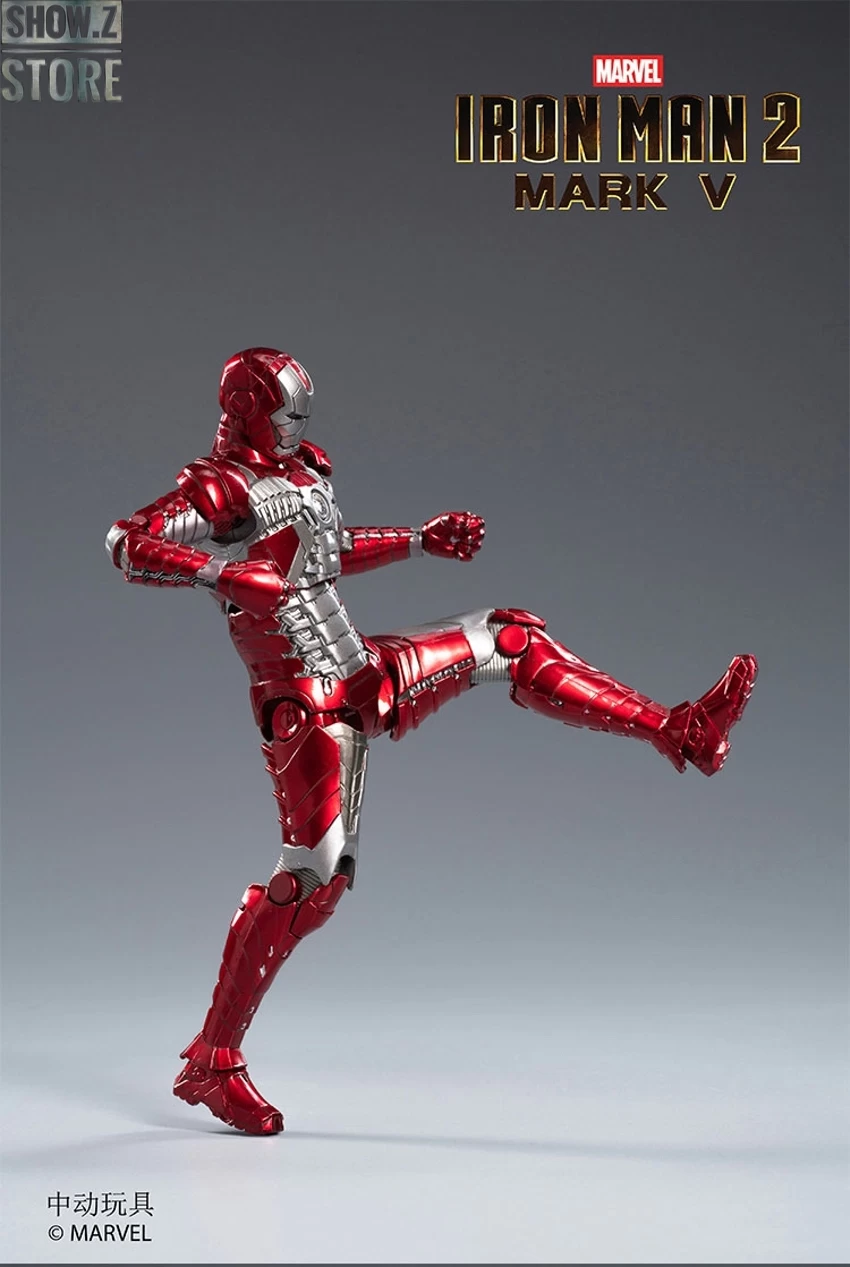 ZT Toys Marvel Licensed 1/10 Iron Man Mark 5 - Image 6