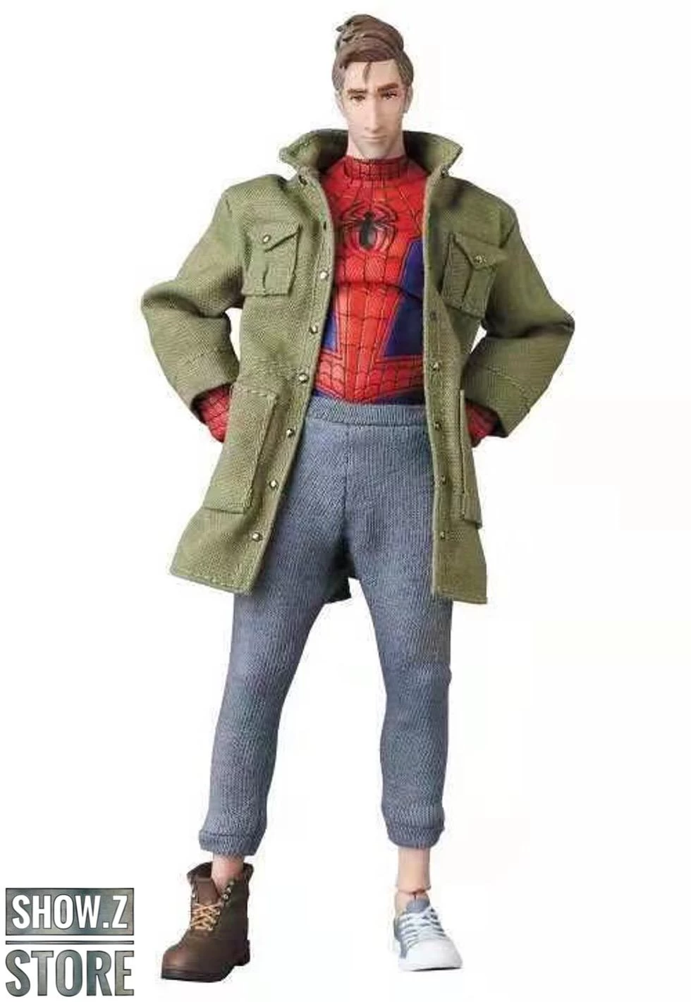 MAFEX Spider-Man: Into The Spider-Verse No.108 Spider-Man Peter B. Parker - Image 5