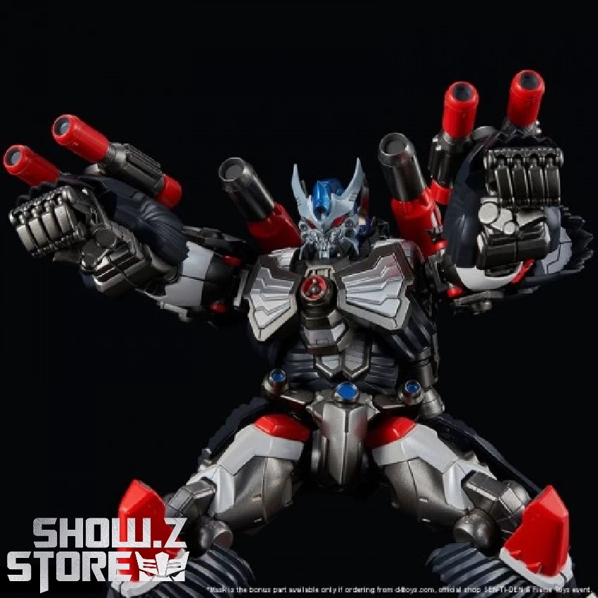 Flame Toys Furai Action Beast War Optimus Primal W/ Pre-order Bonus - Image 12