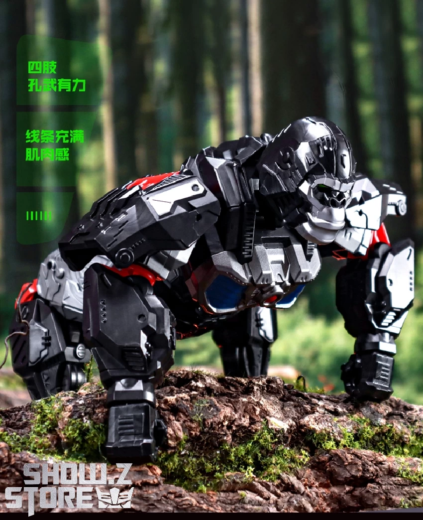 LiJiang Transformers: Rise Of The Beasts Optimus Primal - Image 9
