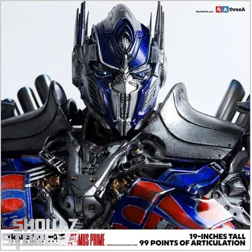 Threezero & Hasbro 3Z0384 The Last Knight Optimus Prime Deluxe Version - Image 6