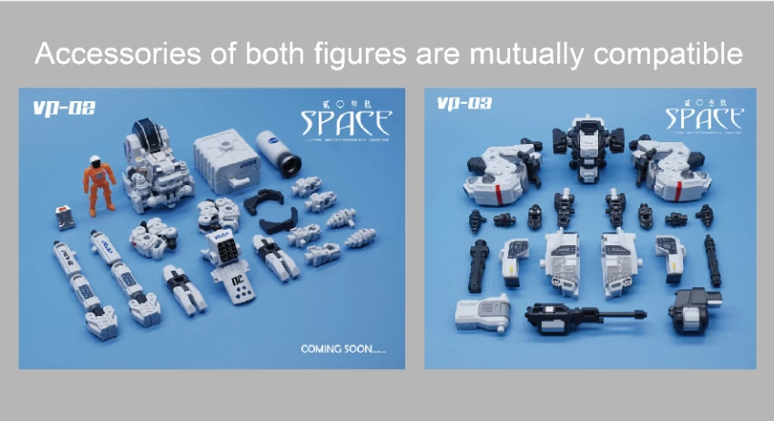 MechFansToys VP-03 Space 2039 Minotaur - Image 2